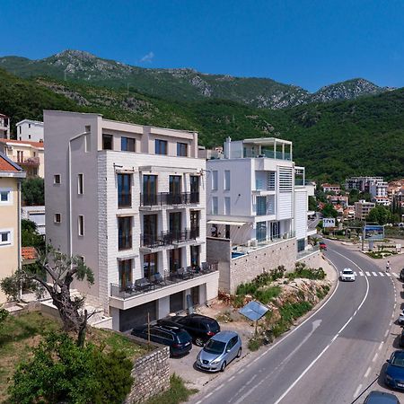 Niki Apartments Przno Sveti Stefan Εξωτερικό φωτογραφία