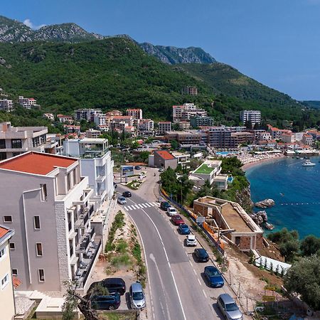 Niki Apartments Przno Sveti Stefan Εξωτερικό φωτογραφία
