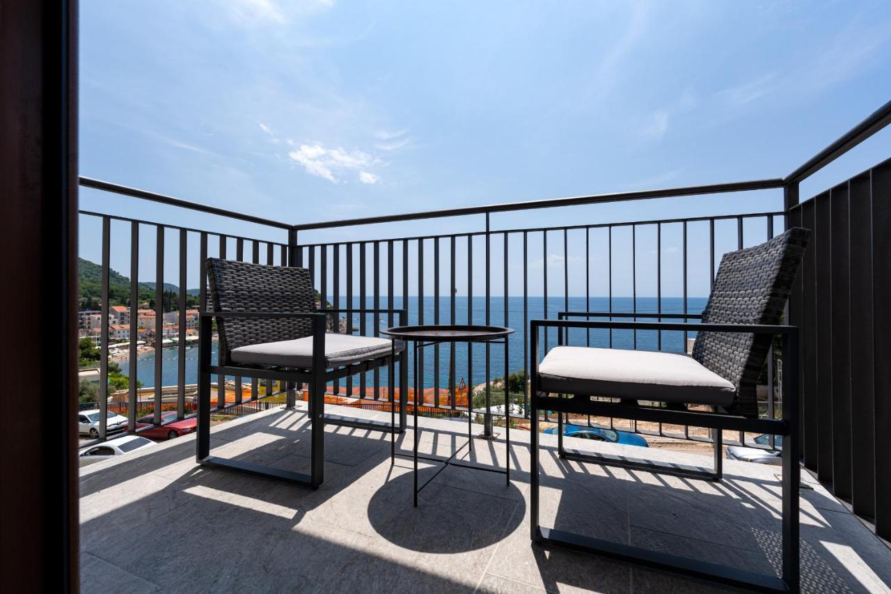Niki Apartments Przno Sveti Stefan Εξωτερικό φωτογραφία