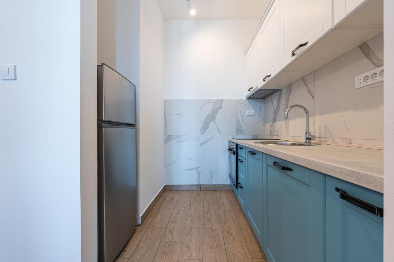 Niki Apartments Przno Sveti Stefan Εξωτερικό φωτογραφία