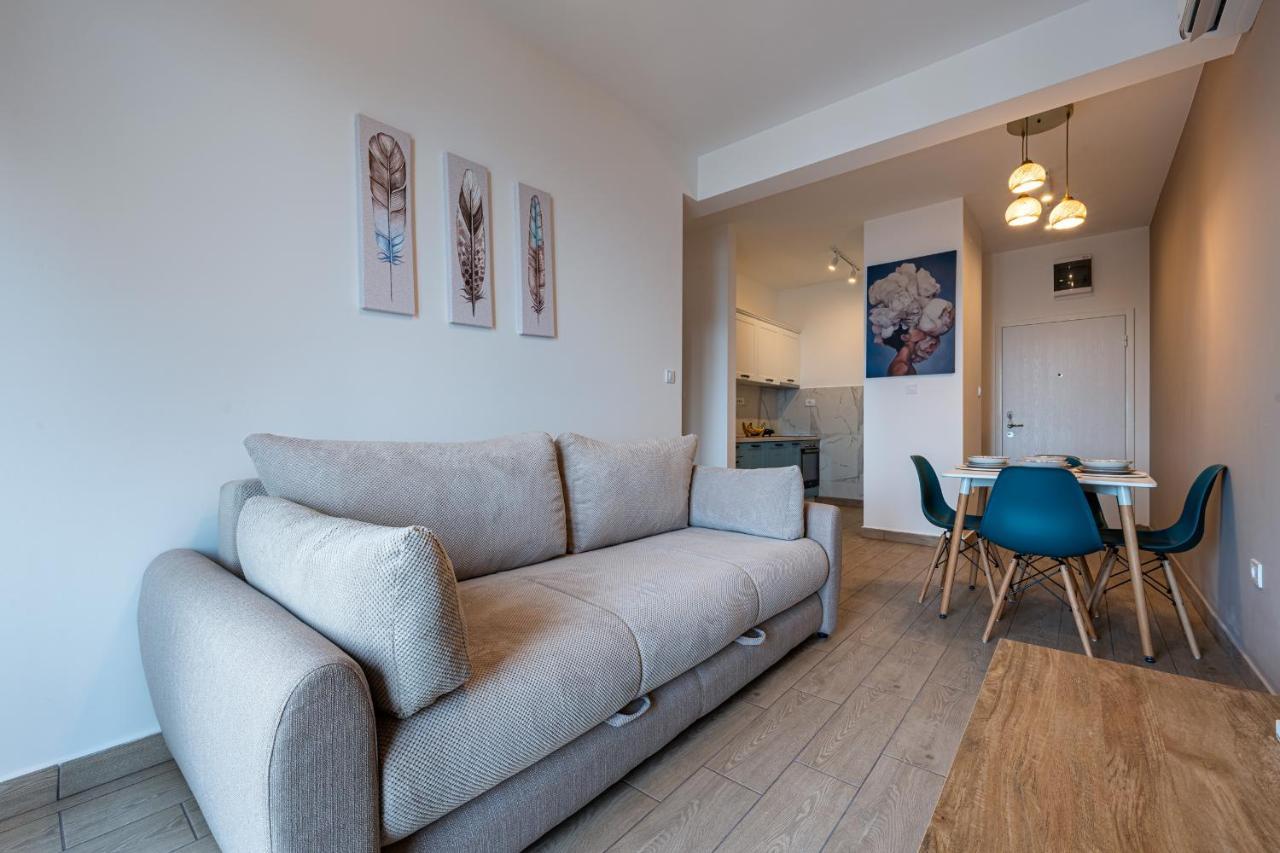 Niki Apartments Przno Sveti Stefan Εξωτερικό φωτογραφία
