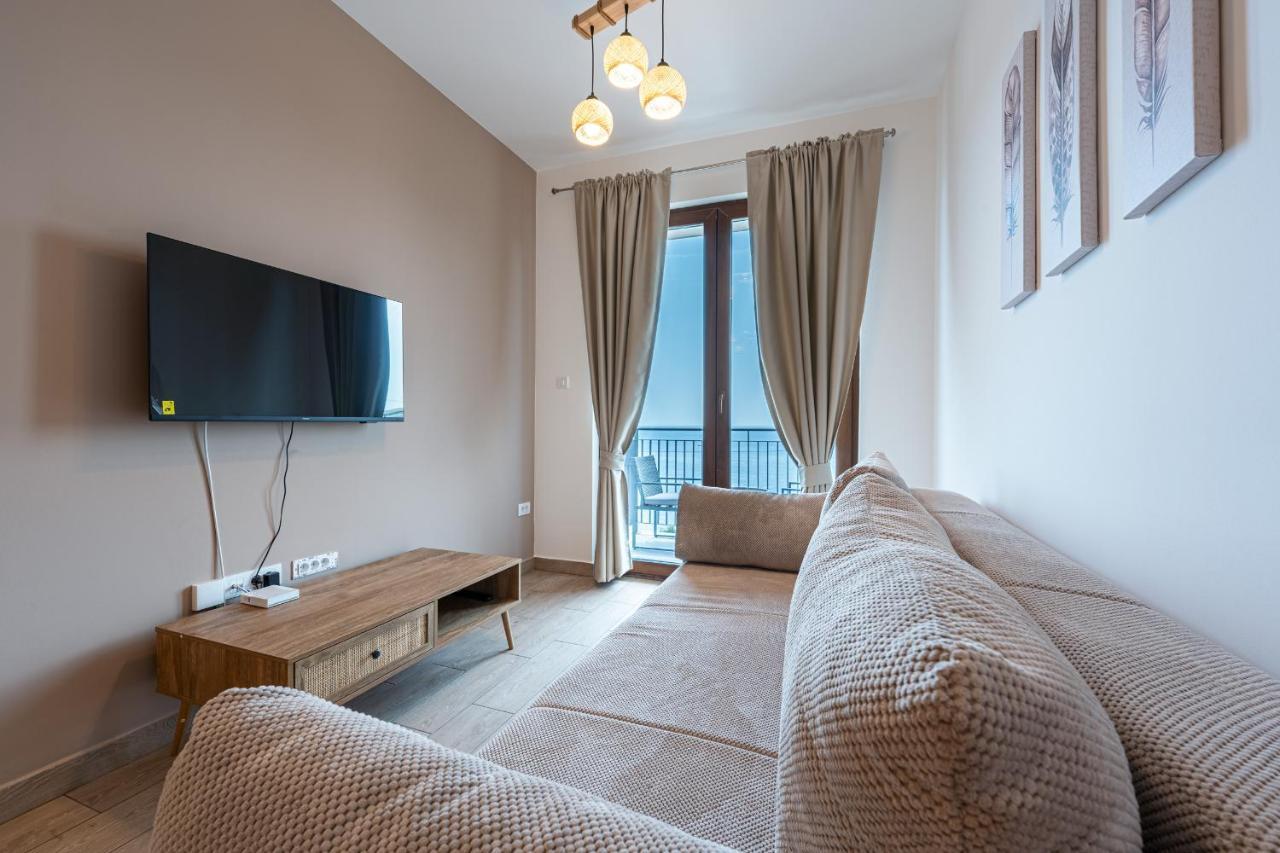 Niki Apartments Przno Sveti Stefan Εξωτερικό φωτογραφία