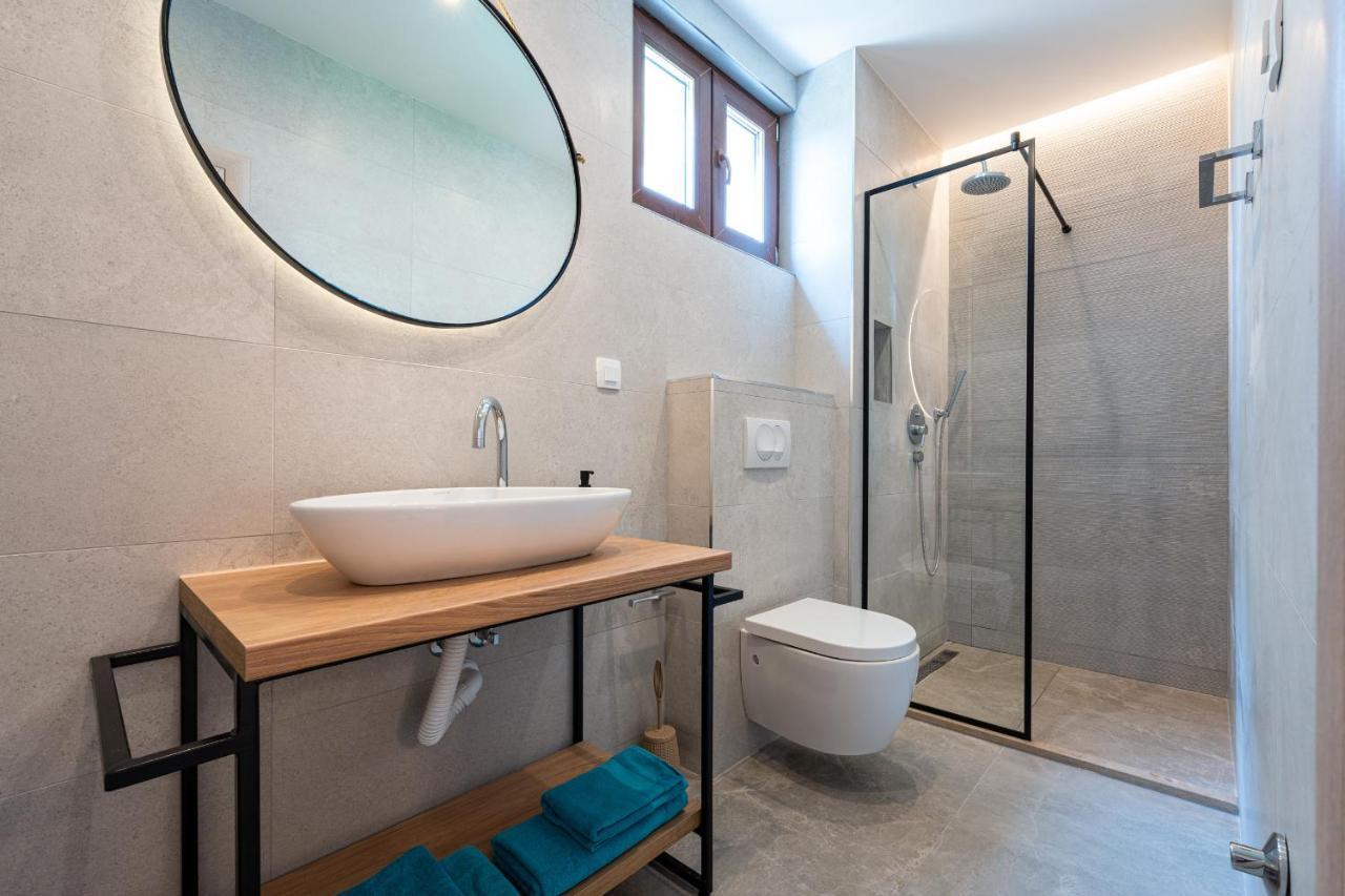 Niki Apartments Przno Sveti Stefan Εξωτερικό φωτογραφία