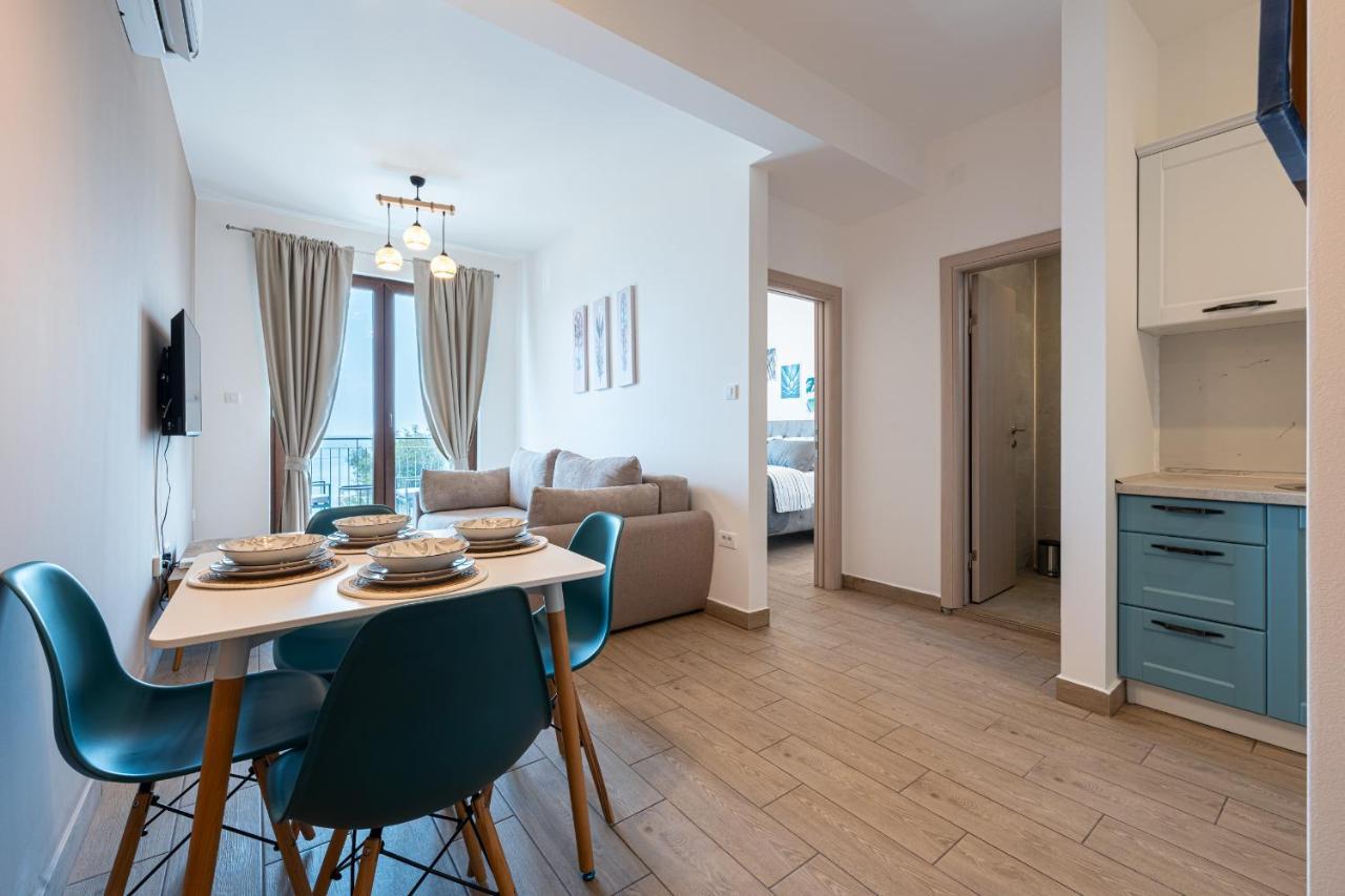 Niki Apartments Przno Sveti Stefan Εξωτερικό φωτογραφία