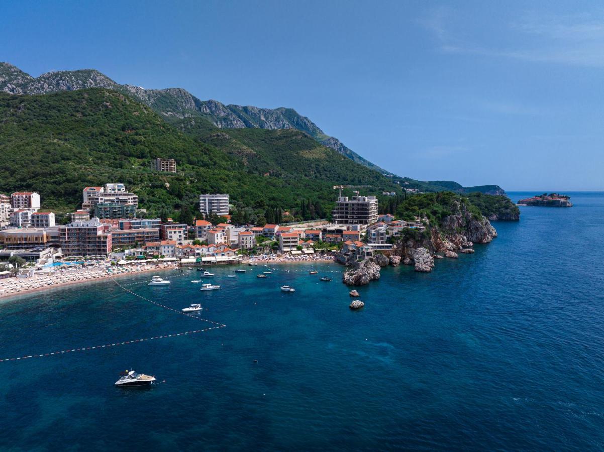 Niki Apartments Przno Sveti Stefan Εξωτερικό φωτογραφία