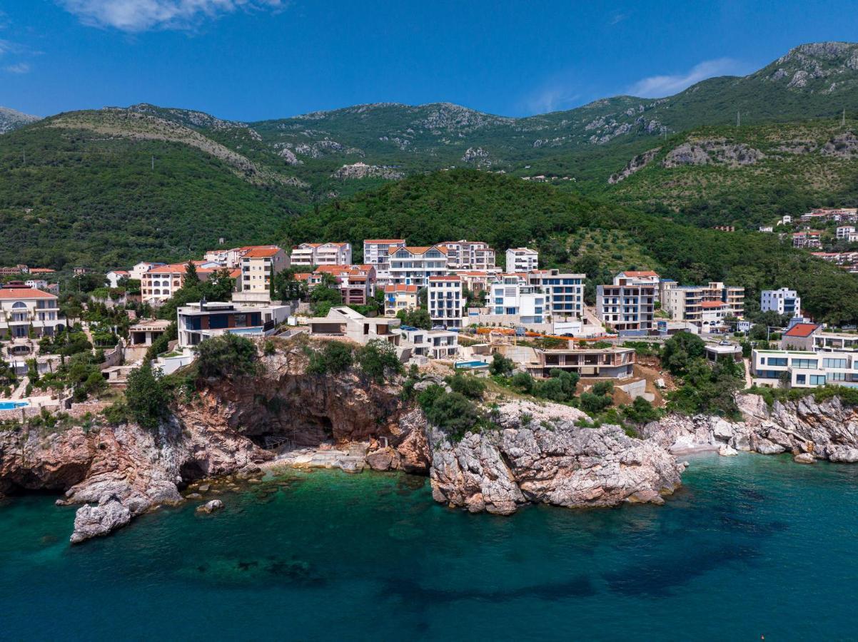 Niki Apartments Przno Sveti Stefan Εξωτερικό φωτογραφία