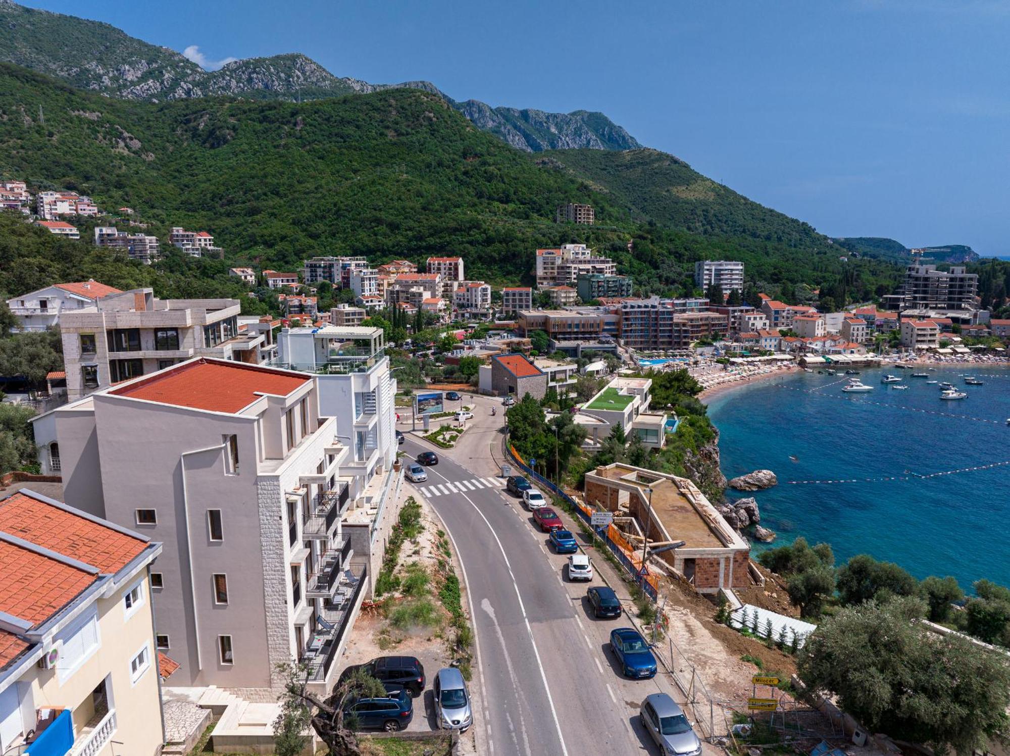 Niki Apartments Przno Sveti Stefan Εξωτερικό φωτογραφία
