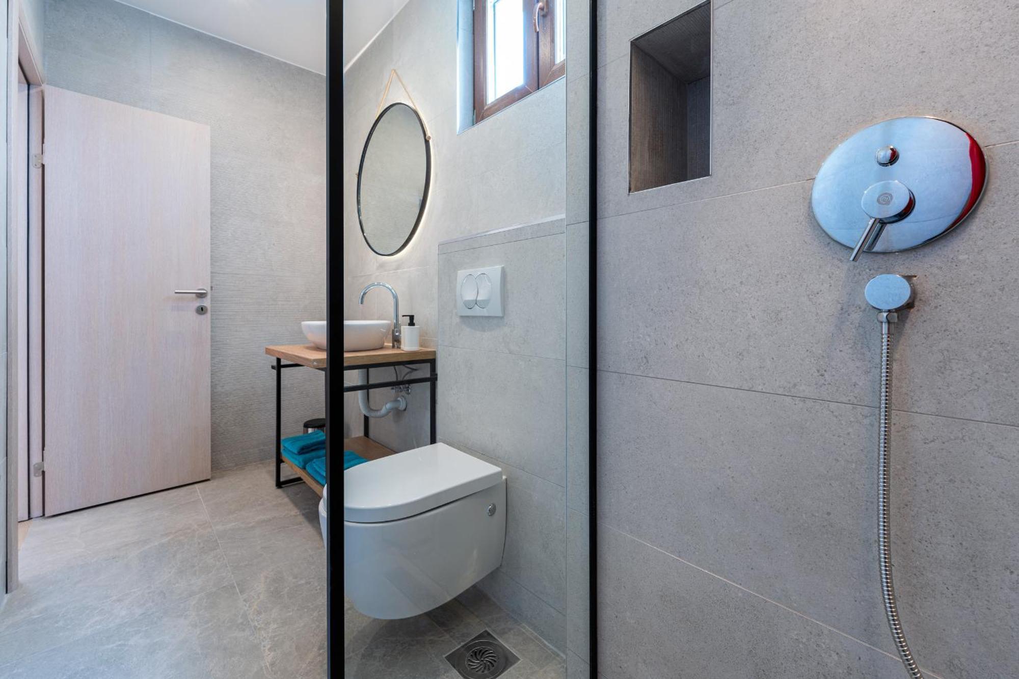 Niki Apartments Przno Sveti Stefan Εξωτερικό φωτογραφία