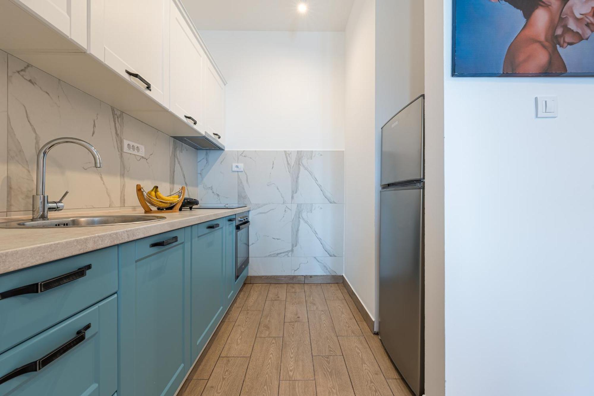 Niki Apartments Przno Sveti Stefan Εξωτερικό φωτογραφία