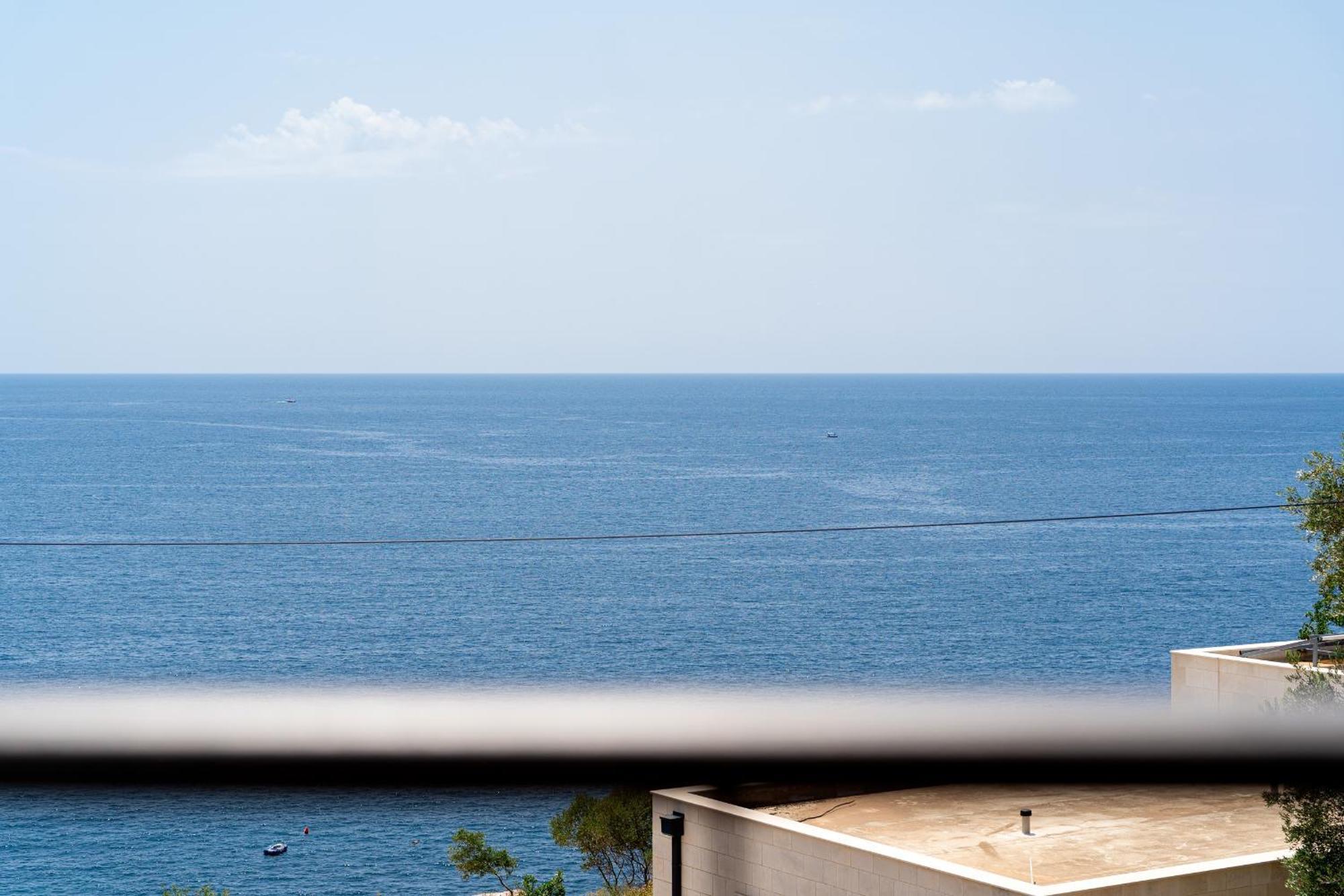 Niki Apartments Przno Sveti Stefan Εξωτερικό φωτογραφία