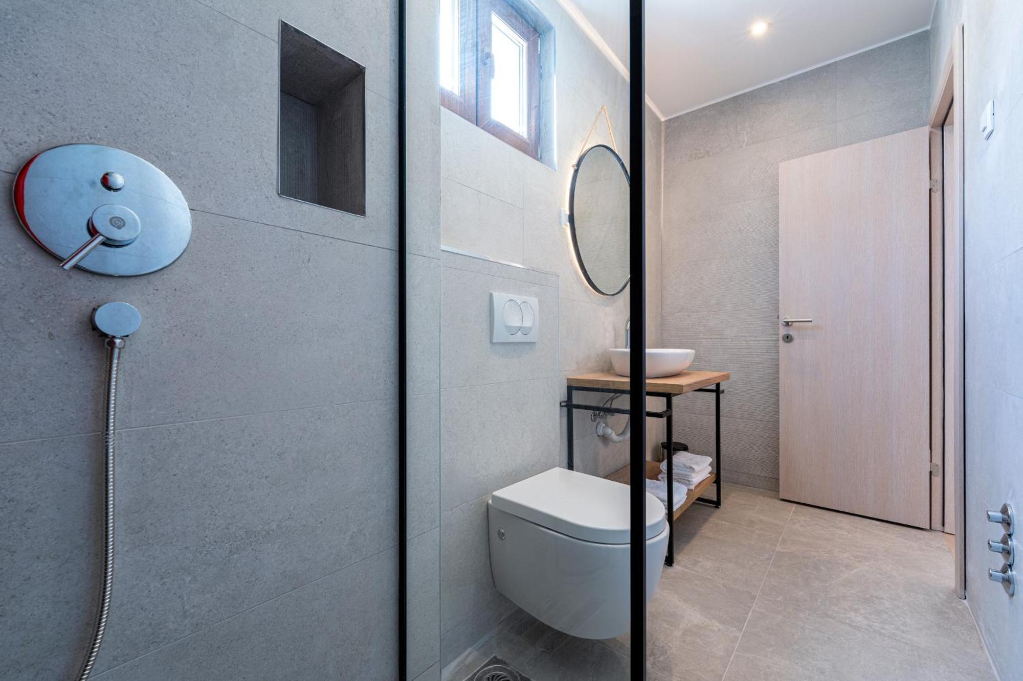 Niki Apartments Przno Sveti Stefan Εξωτερικό φωτογραφία