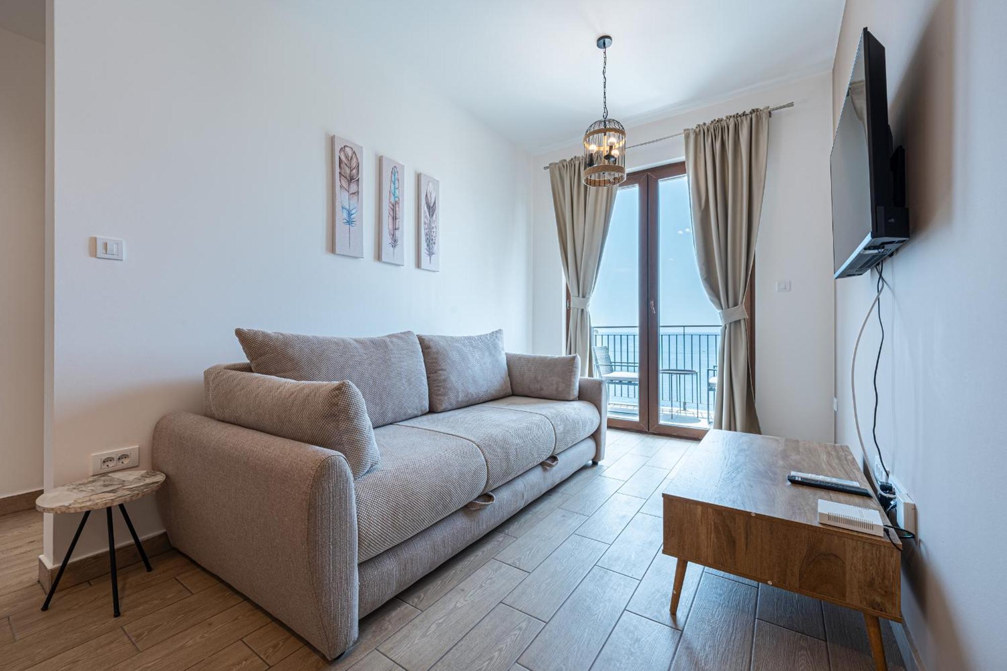 Niki Apartments Przno Sveti Stefan Εξωτερικό φωτογραφία