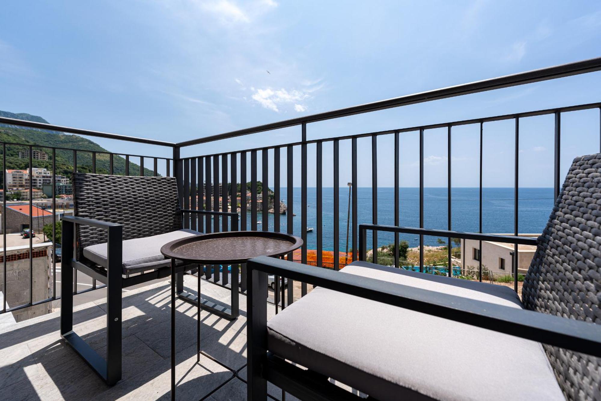 Niki Apartments Przno Sveti Stefan Εξωτερικό φωτογραφία