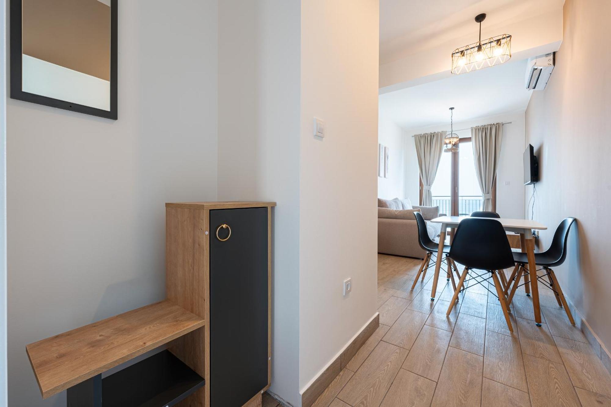 Niki Apartments Przno Sveti Stefan Εξωτερικό φωτογραφία