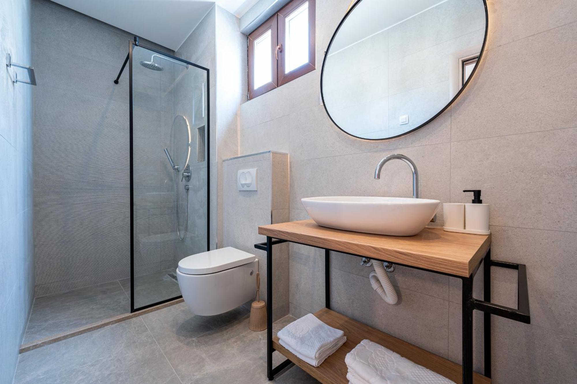 Niki Apartments Przno Sveti Stefan Εξωτερικό φωτογραφία