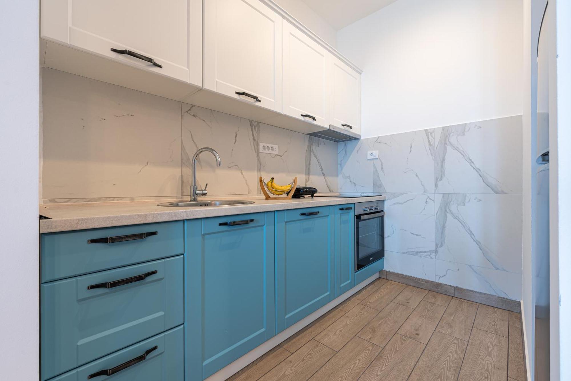 Niki Apartments Przno Sveti Stefan Δωμάτιο φωτογραφία
