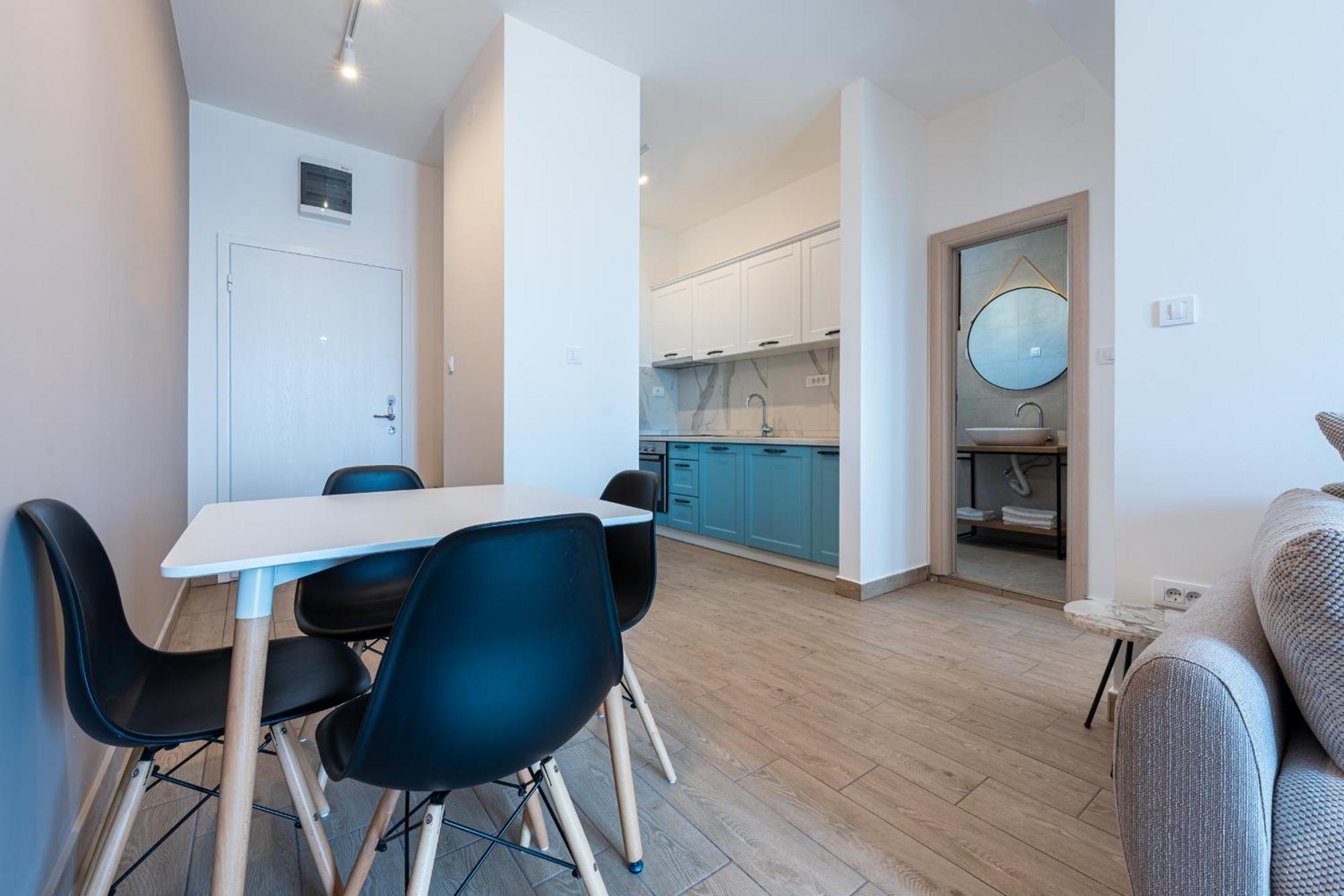 Niki Apartments Przno Sveti Stefan Δωμάτιο φωτογραφία