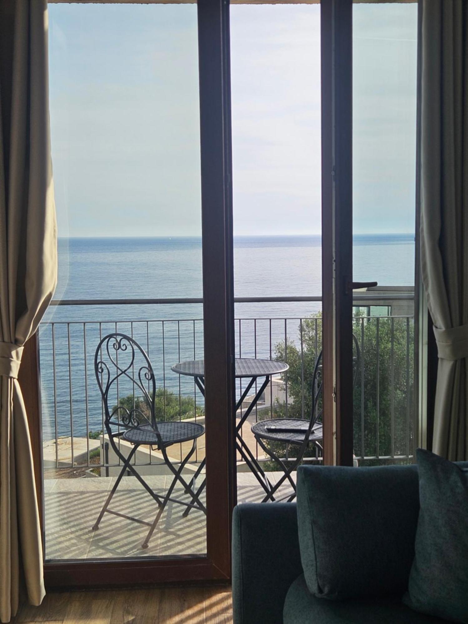 Niki Apartments Przno Sveti Stefan Εξωτερικό φωτογραφία