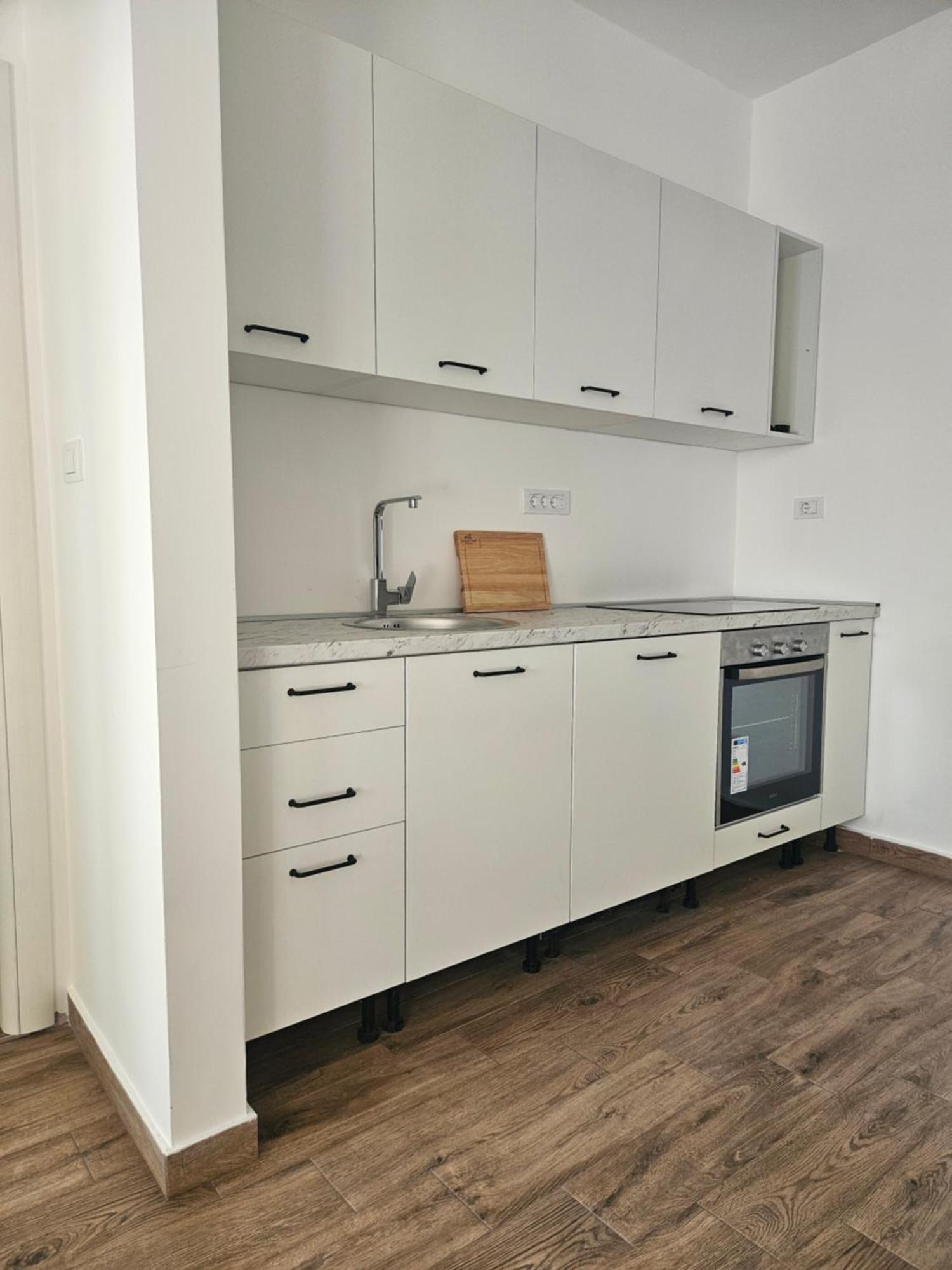 Niki Apartments Przno Sveti Stefan Εξωτερικό φωτογραφία