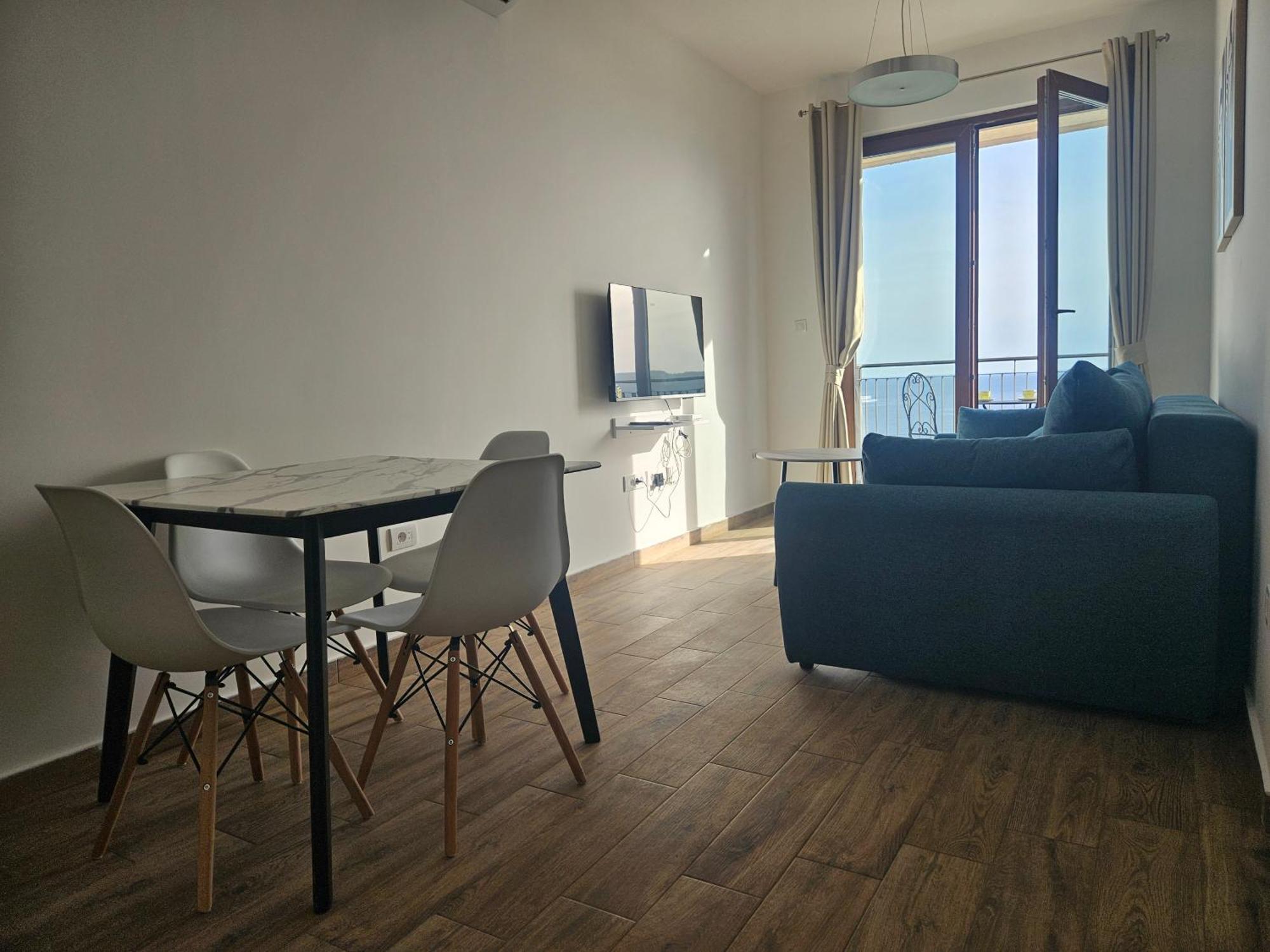 Niki Apartments Przno Sveti Stefan Εξωτερικό φωτογραφία