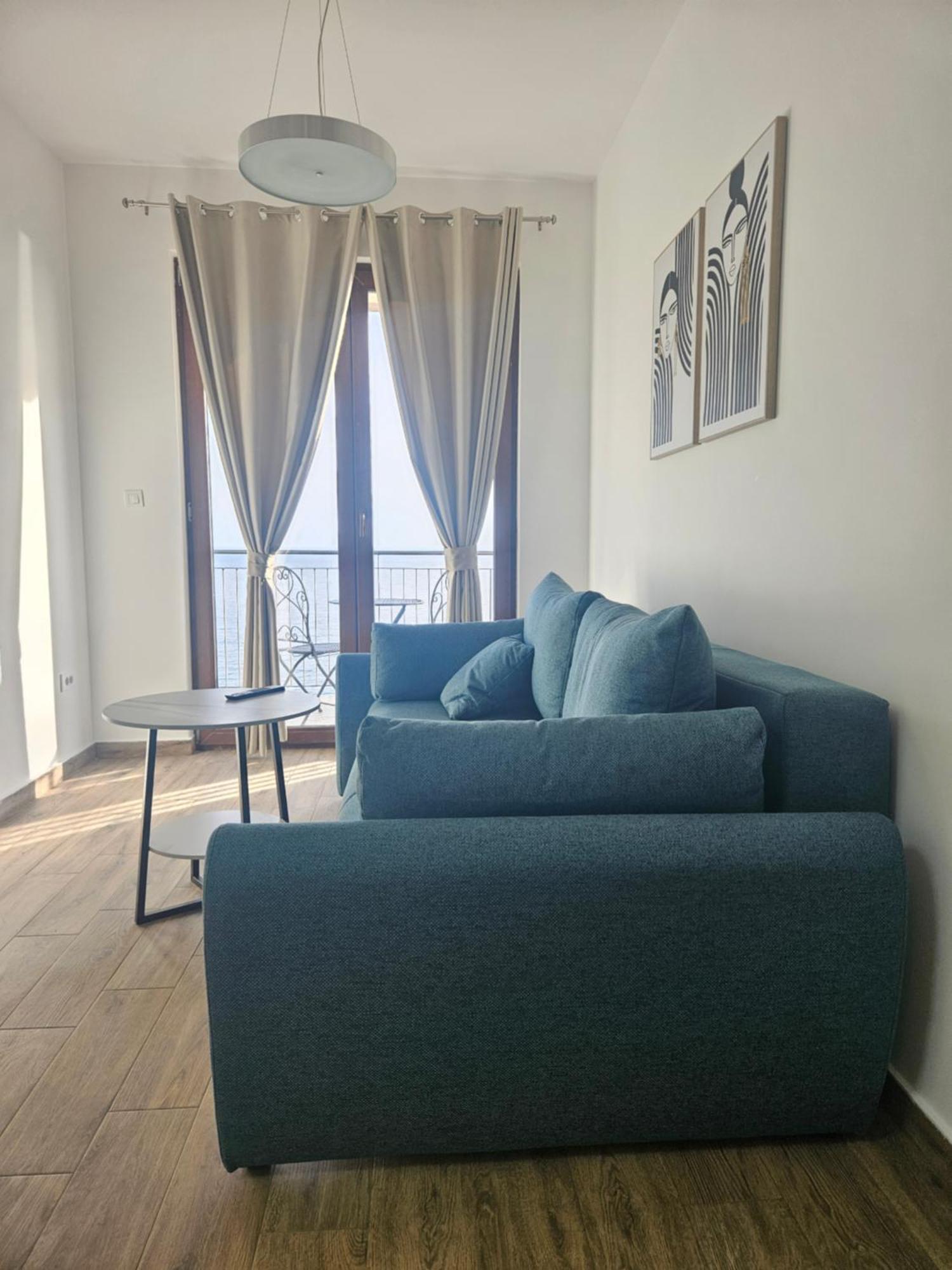 Niki Apartments Przno Sveti Stefan Εξωτερικό φωτογραφία