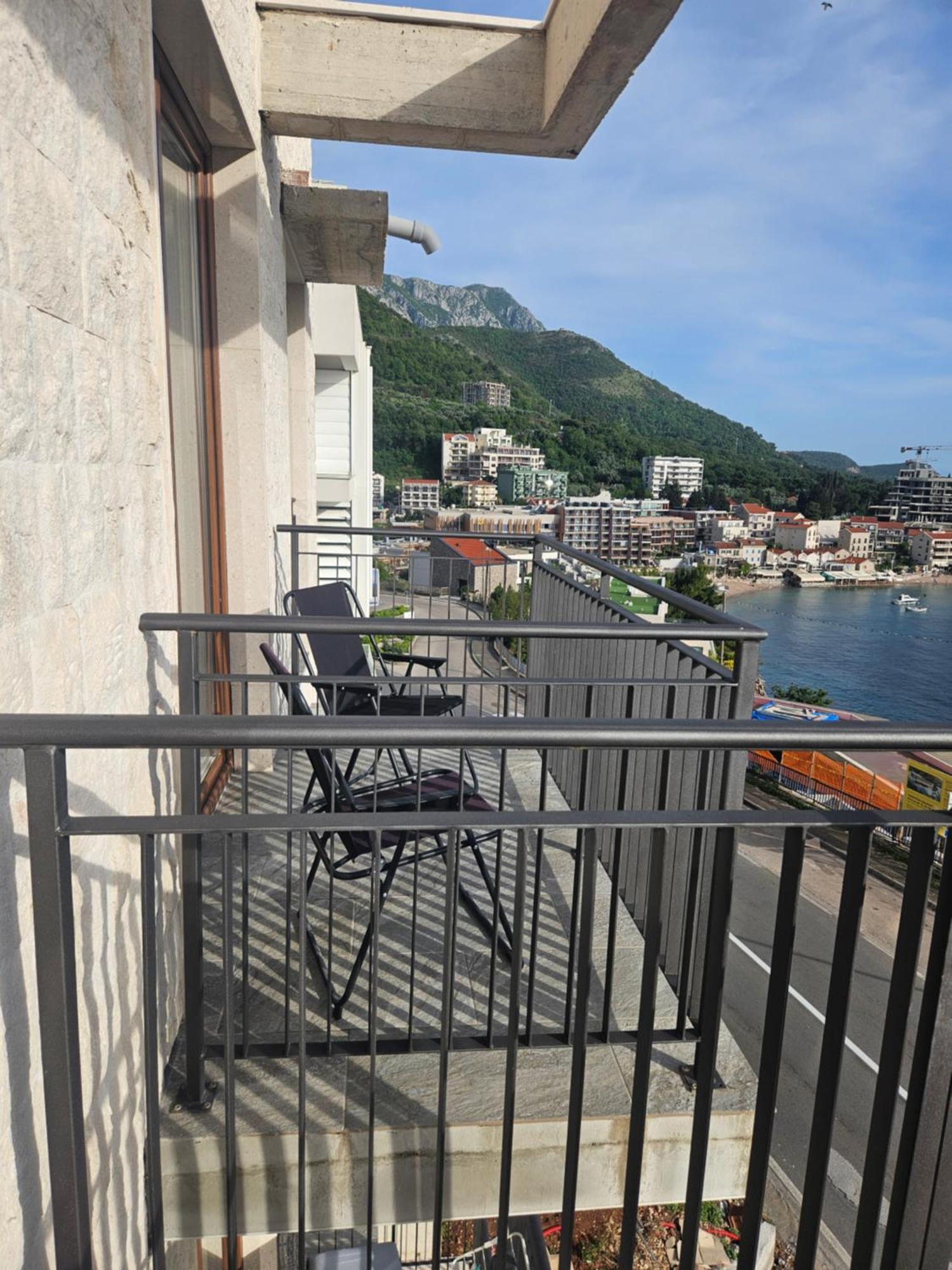 Niki Apartments Przno Sveti Stefan Εξωτερικό φωτογραφία